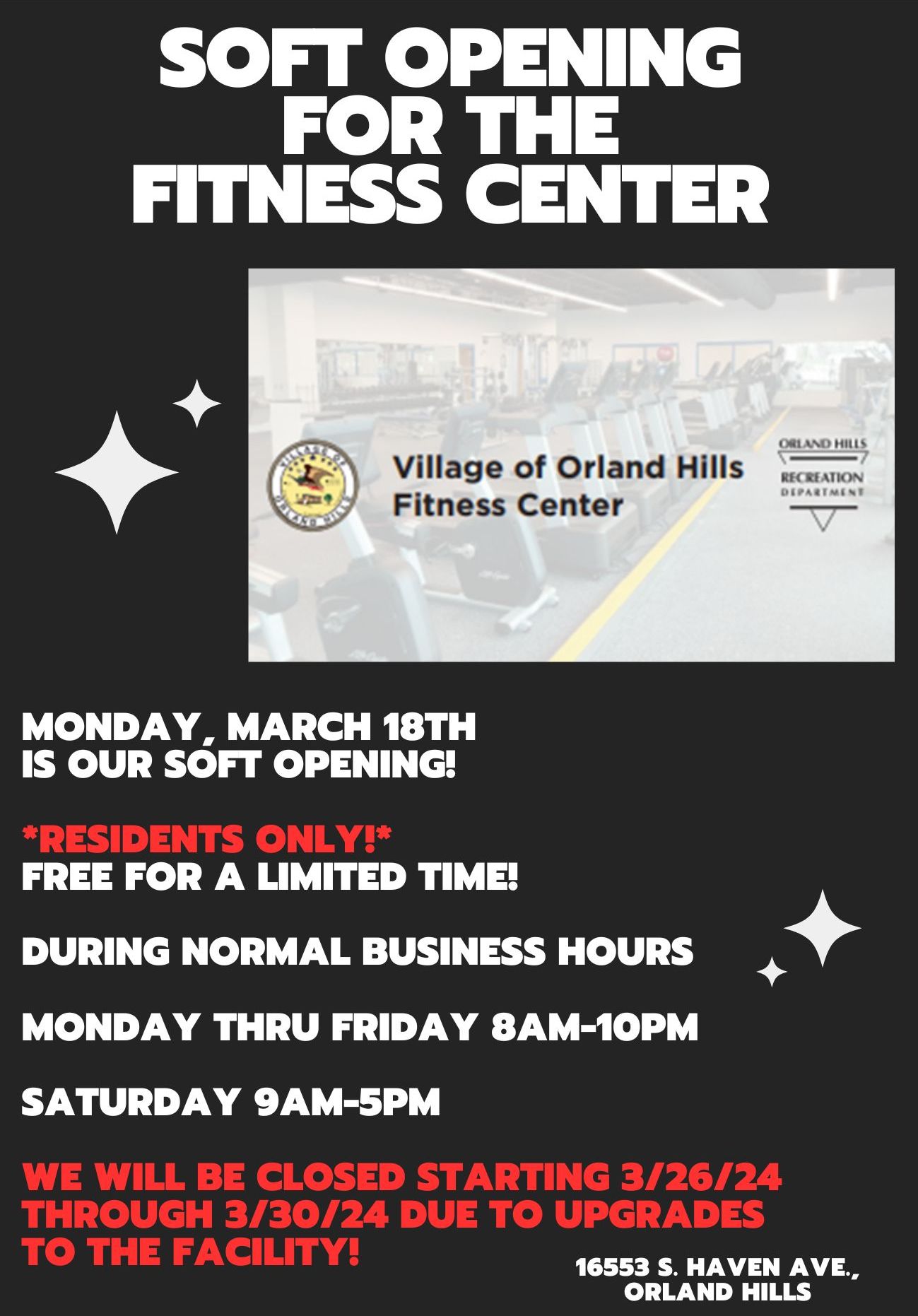 Fitness Center Flyer32
